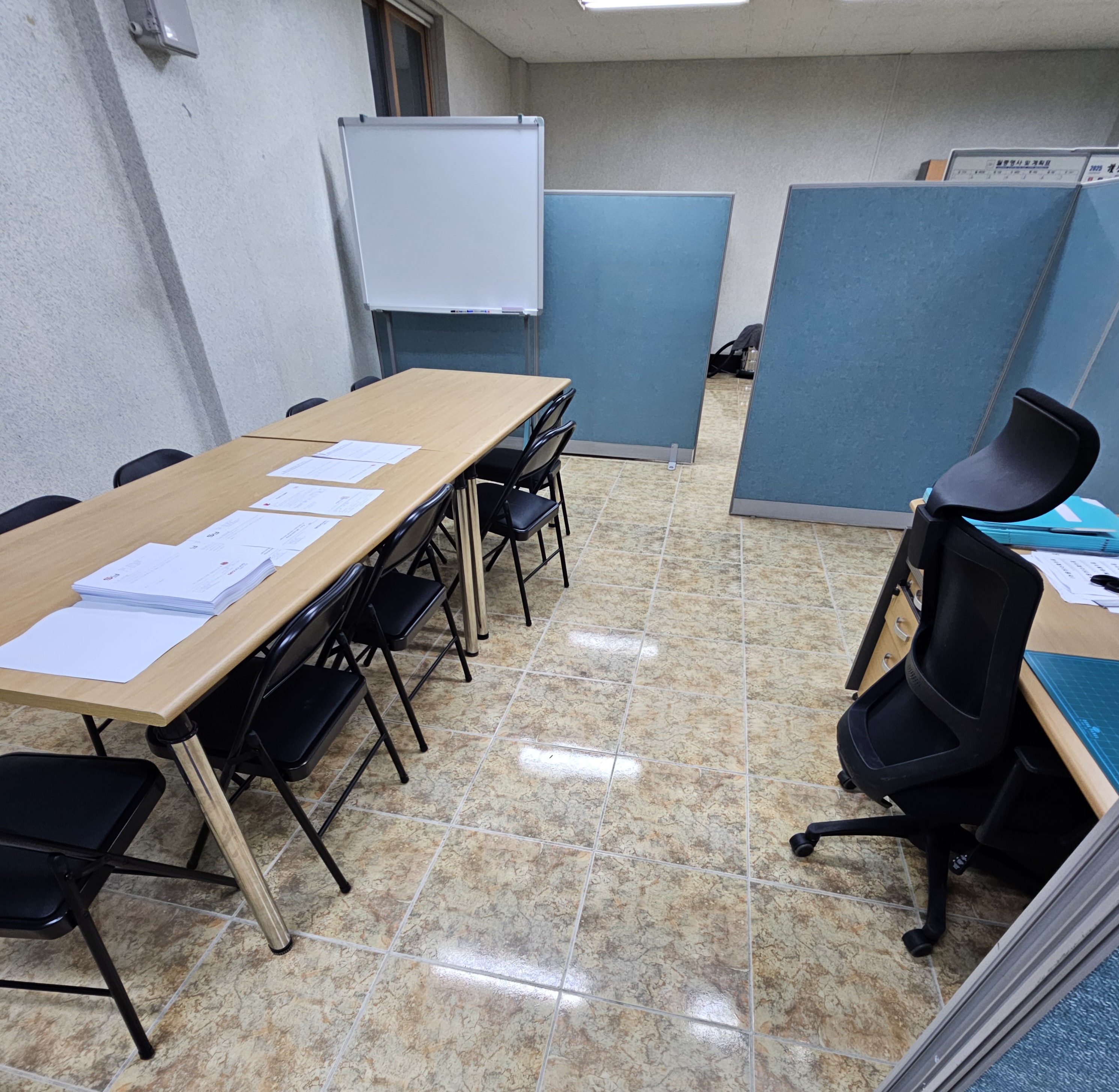 양산 물금 사무실청소 정기청소 현장
