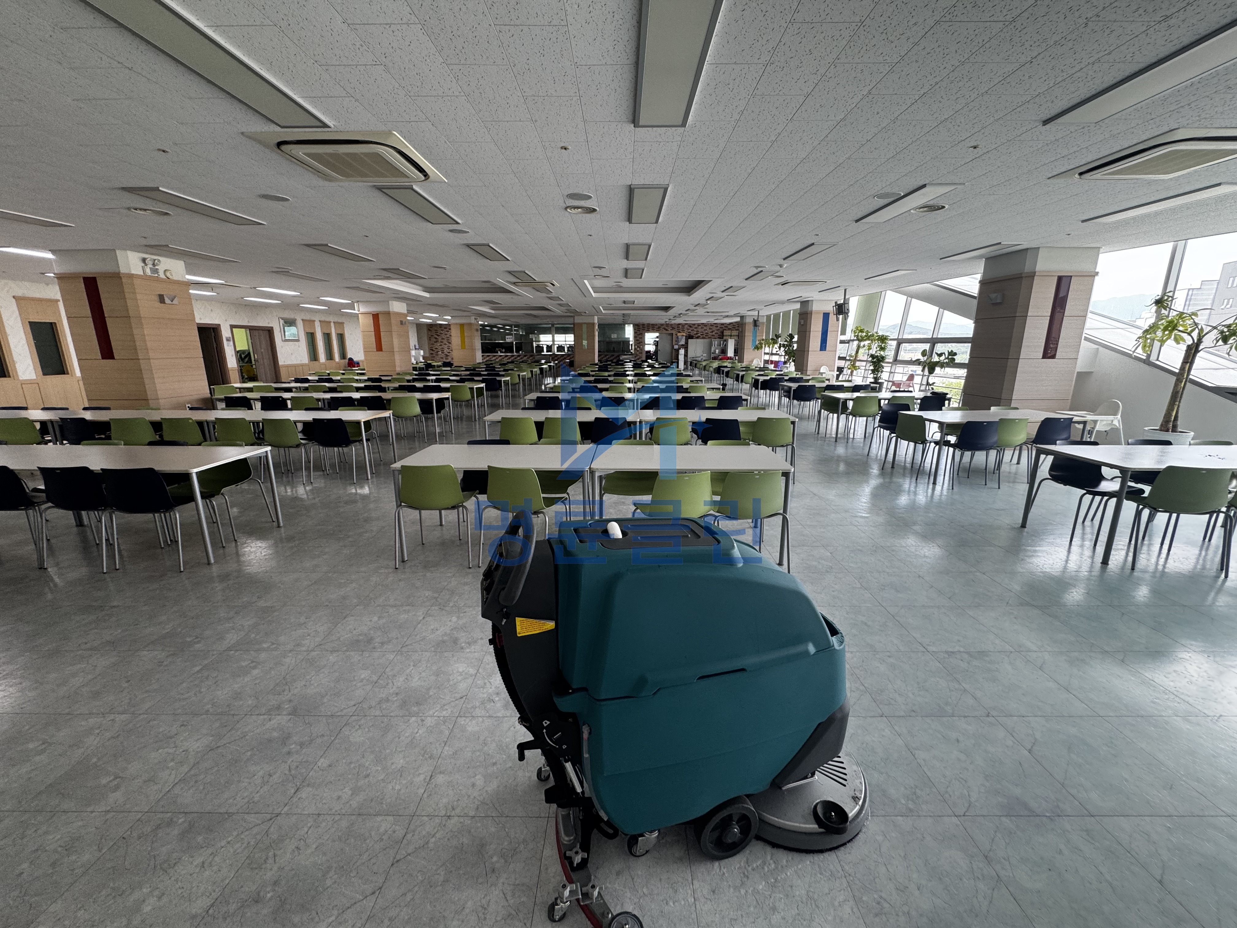 청소현장 사진