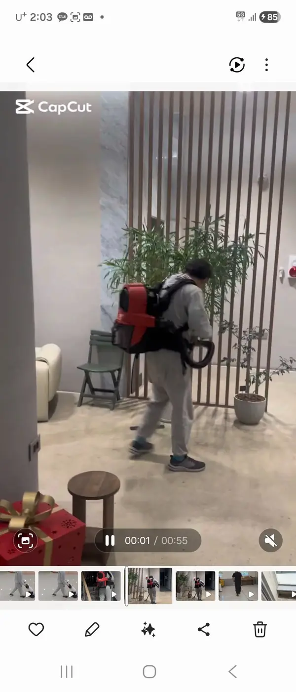 학원청소 명륜클린 현장사진