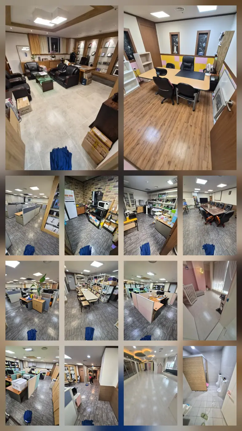 부산 중구 청소업체 · 부산 중구 정기청소 명륜클린 현장사진