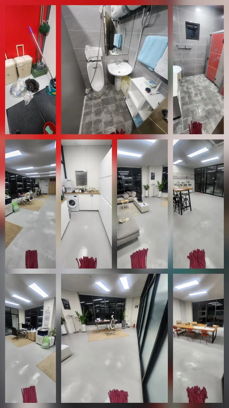 학원청소 명륜클린 현장사진