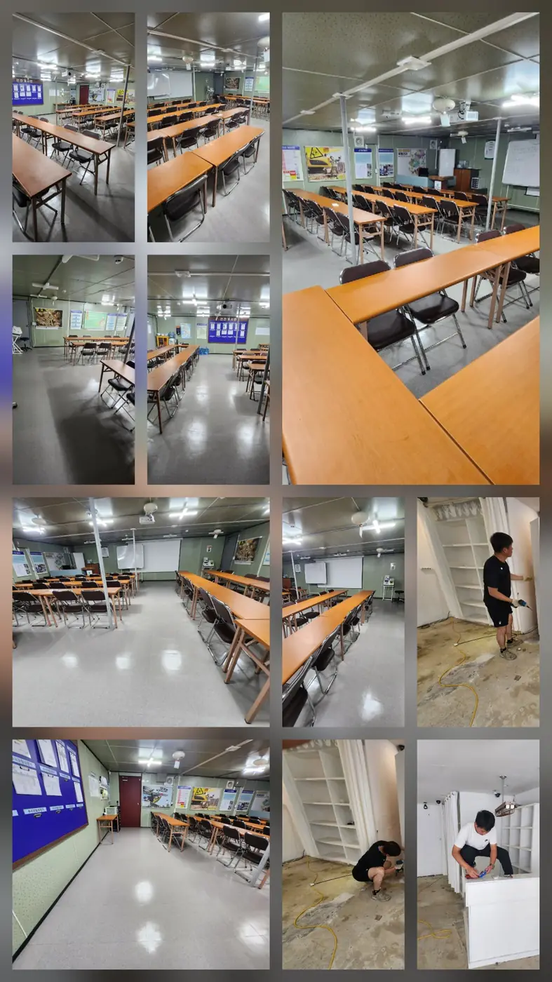 사무실청소 명륜클린 현장사진