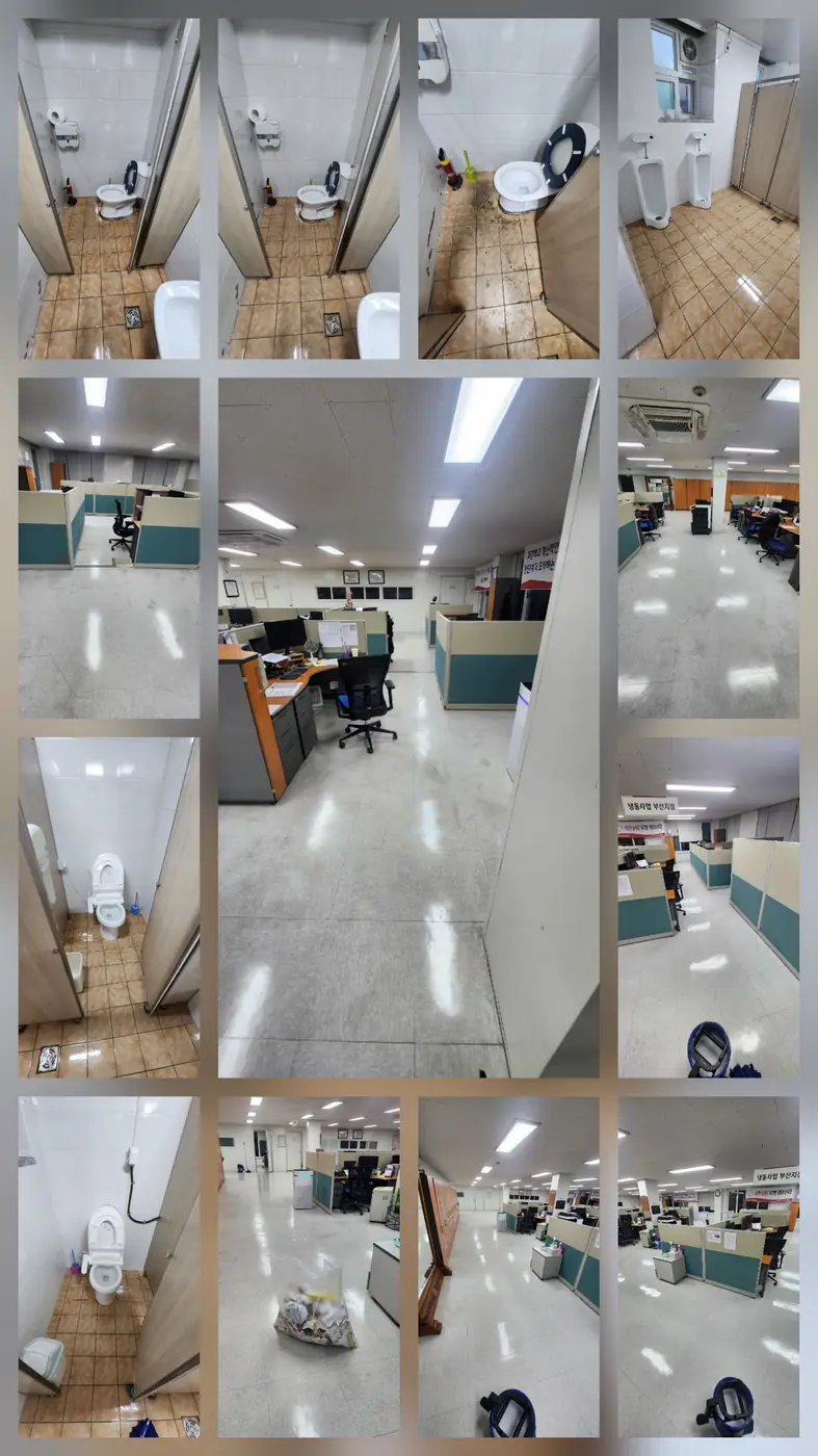 공장청소 명륜클린 현장사진