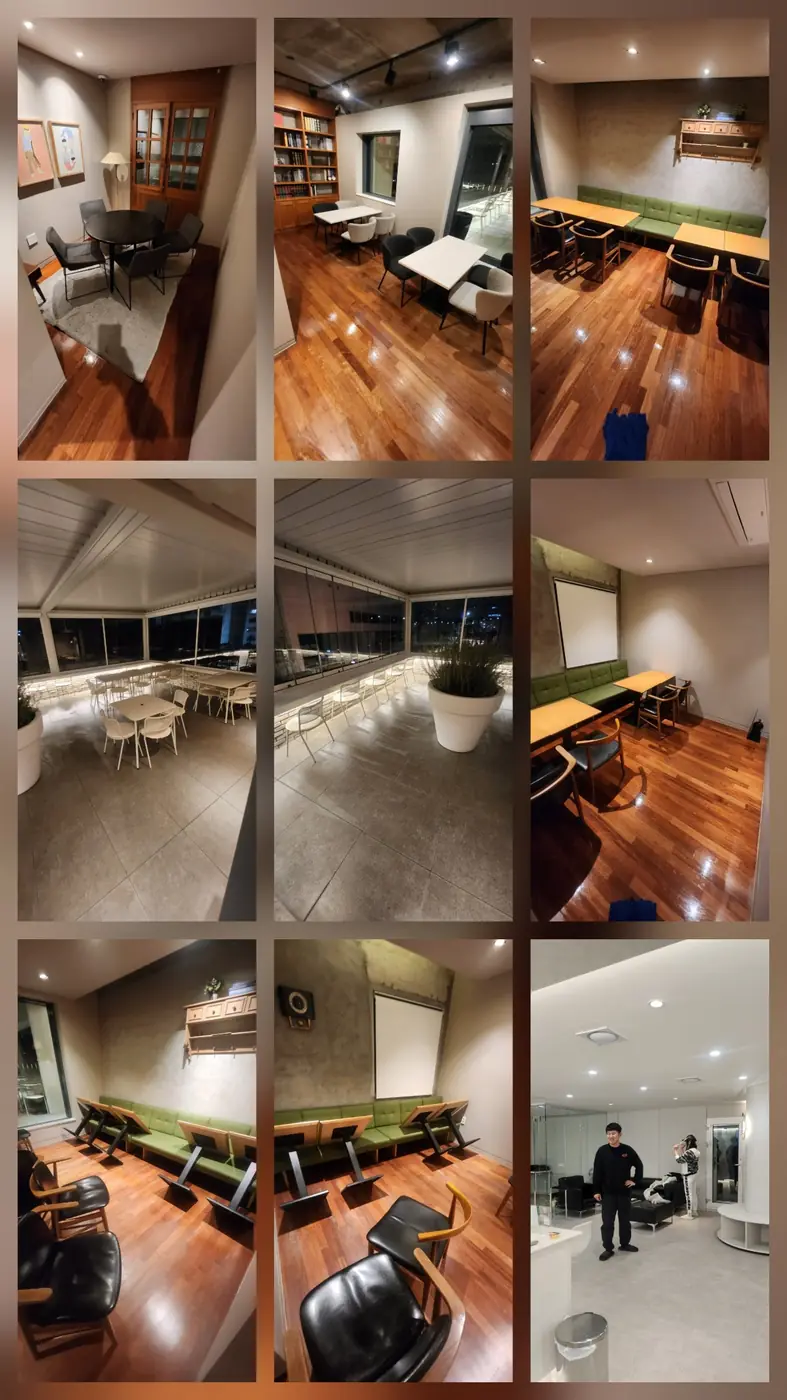 식당·카페청소 명륜클린 현장사진