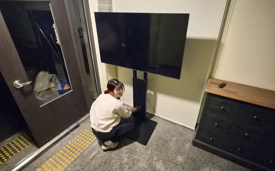 울산정기청소 현장